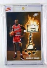 MICHAEL JORDAN 1985 NIKE PROMO CARD BURN IT DOWN DUNK SEALED