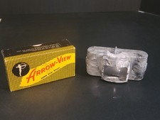 Vintage 1950s Arrow-View 35mm Bakelite Marble Illuminating Slide Viewer In Box