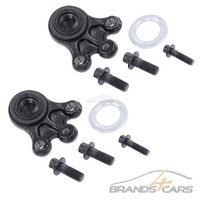 Atec 2X Traggelenk Vorne Unten FÜR Citroen C5 3 C6 Peugeot 407 508