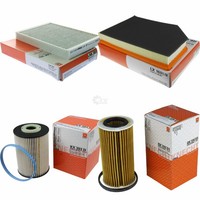 Mahle Kraftstoff KX 393D Innenraum LAK 387 Luft LX 1591/9 ÖLfilter OX 370D1