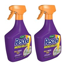 Resolva Moss Killer Ready to Use, 1L x 2