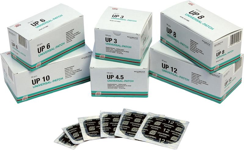 Tube Patches Universal 37 x 37mm Qty 50 REMA TIP TOP