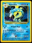 Gyarados #6/102 Base Set LP Pokemon Card