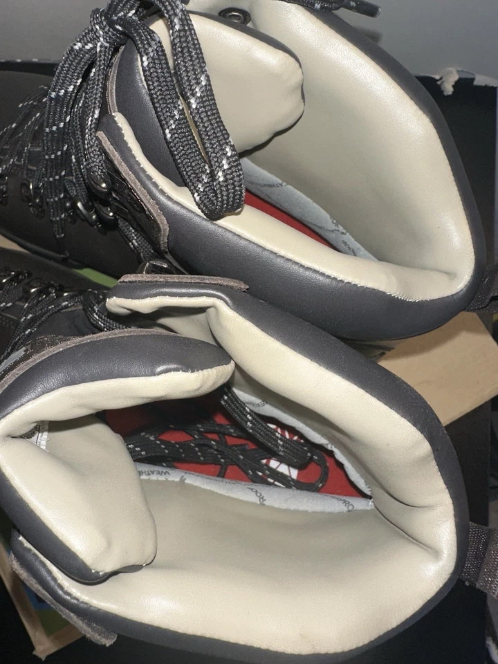 11-Karrimor Orkney 5 Men's Weathertite Waterproof Hiking Walking Boots Brown - Image 3 of 4