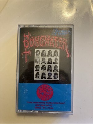 Bongwater - Too Much Sleep Cassette EX Shimmy TESTED VTG 
