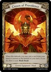 Crown of Providence [ANQ005] (Compendium of Rathe - Antiquity Pack)  Rainbow Fo