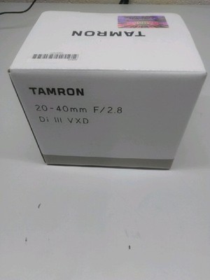 Tamron 20-40mm f/2.8 Di III VXD Lens for Sony E Full Frame Mirrorless Camera