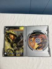 Halo 2 Microsoft Xbox, 2004 Disc, Case Manual No Sleeve Tested Working