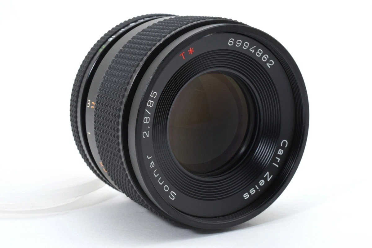 Carl Zeiss Sonnar 85mm/F2.8 Y/C (Gebraucht) in Zürich für CHF 245 – mit