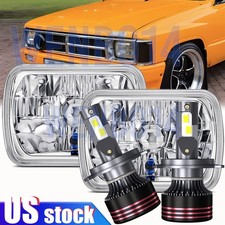 New 5x7 7x6 Inch Led Headlight Hilo Fit For Toyota Corolla 1.6l 1.8l 1981-1992