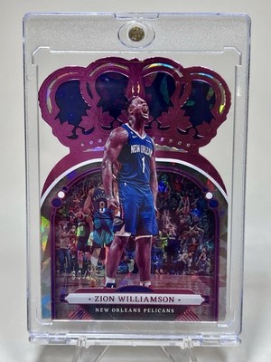 Zion Williamson 2022-23 Purple Crown Royale #42 /75