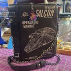 BioWorld Star Wars Millenium Falcon Operations Manual Crossbody Bag/Purse — photo 8
