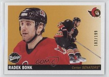 2002-03 Upper Deck Vintage Green Back 182/199 Radek Bonk #175 2a8