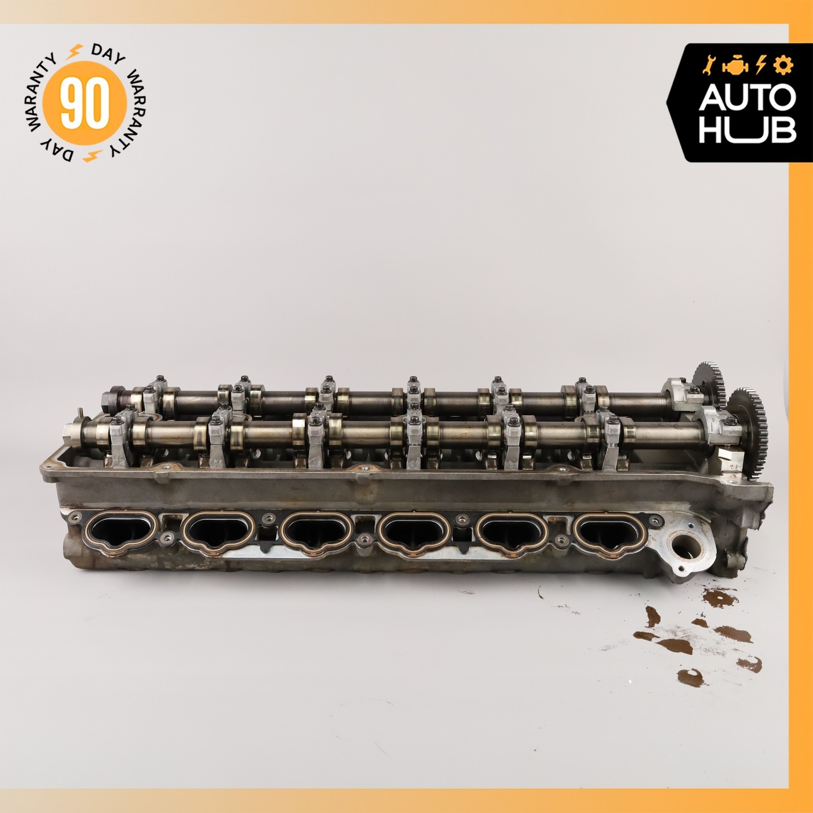 00-04 Aston Martin DB7 Vantage 5.9L V12 Left Cylinder Head XR1E6C064BA OEM 38k