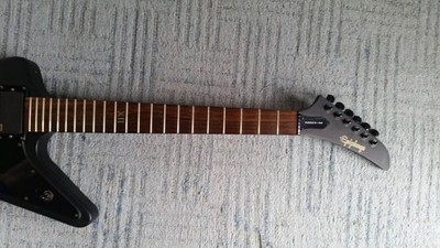 Electric Guitar Epiphone Goth 1958 Explorer Matte Black