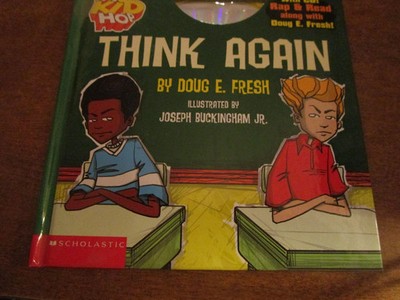 Think Again; Hip Kid Hop by Doug E Fresh w/ CD - New