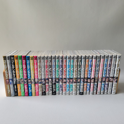 Golden Kamuy Vol. 1-31 Full Set Japanese Manga/ 27 First Editions