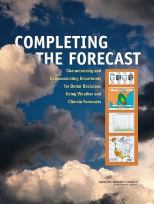 COMPLETING THE FORECAST by AUTHOR STATED, NO Paperback Self Help Business