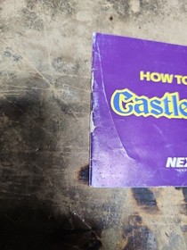 Castlequest NES Manual Nintendo Instruction Booklet Only