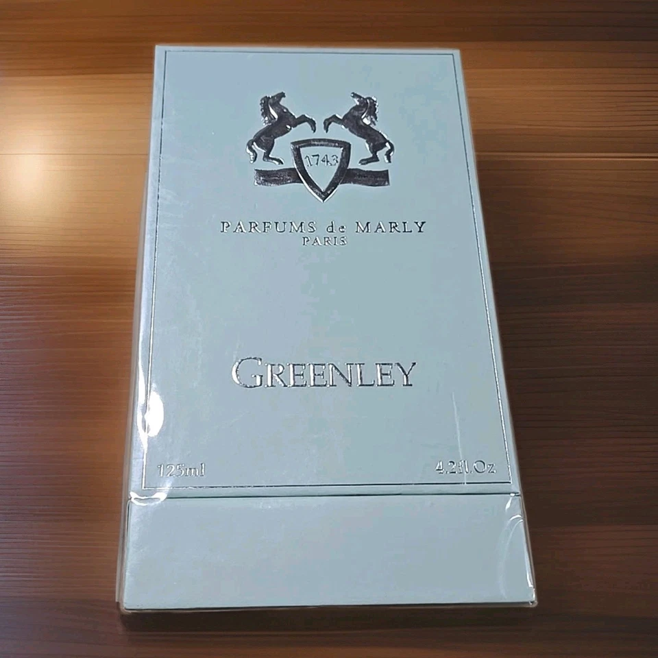Parfums de Marly Greenley por Parfums de Marly, 4,2 OZ eau de parfum spray hombres NUEVO SELLADO Foto 4 de 4