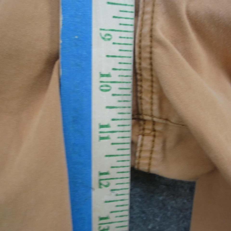 Sonoma Goods For Life Jeans Womens 18 Khaki Skinny Stretch 5-Pocket Twill Pants - Image 4 of 4