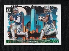 2024 Panini Donruss Optic White Sparkle Prizm 1/1 Dak Prescott CeeDee Lamb #1