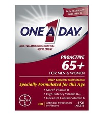 One a Day Proactive 65 Plus Multivitamins Sup...