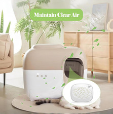 3Pcs Robertet Fragrance Boxes Petsnowy Snow Automatic Cat Litter Box Odors Grass