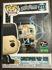 Signed Christopher “Kid” Reid Funko Pop JSA Certified 7BAP Signature Series 2021