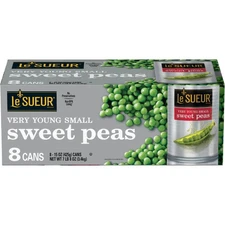 Le Sueur Very Young Small Sweet Peas (15 oz., 8 ct.) Great Price