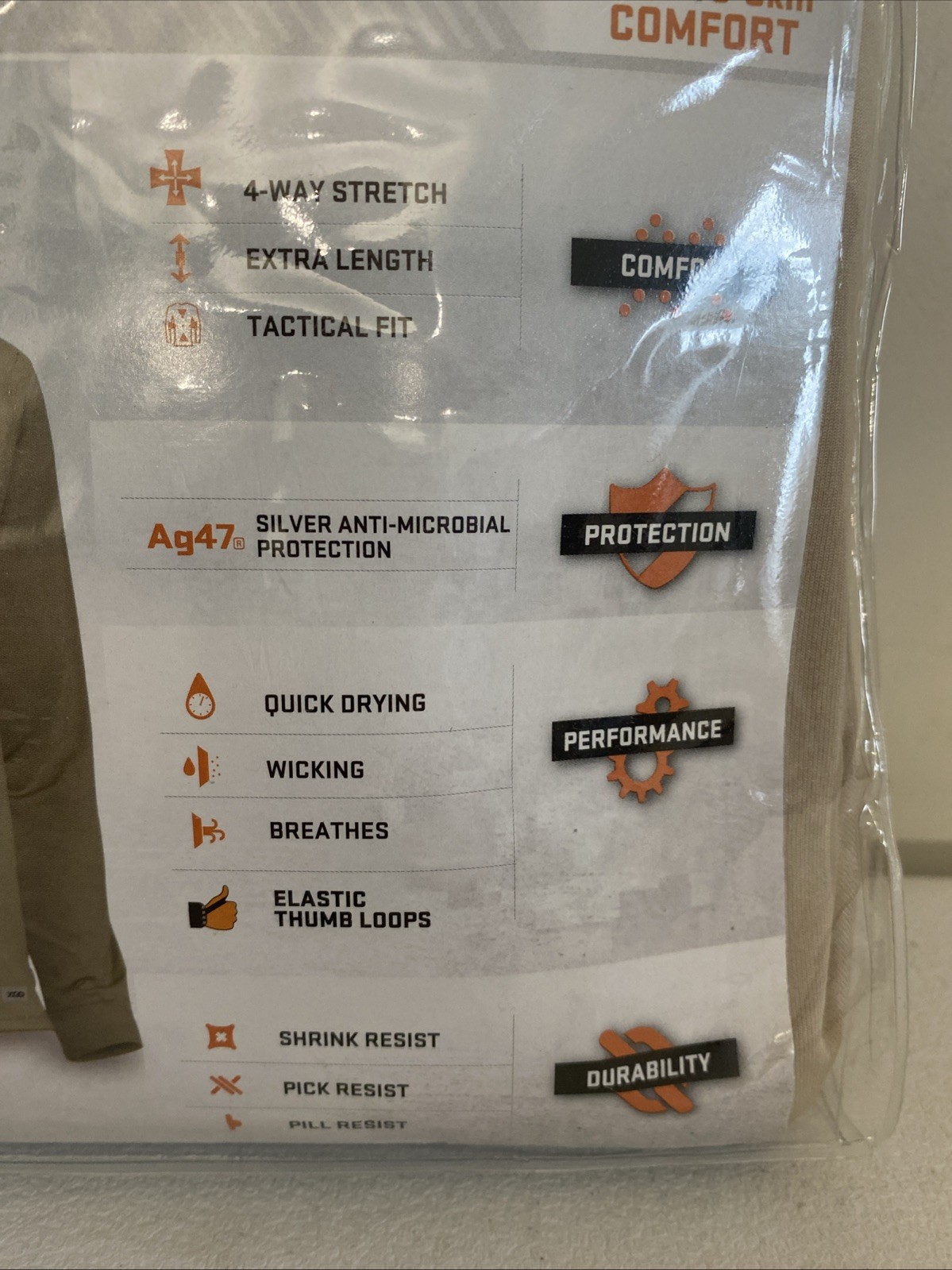 Xgo Phase 4 Acclimate Dry Heavyweight Tech Face Fleece Men's Size XL New