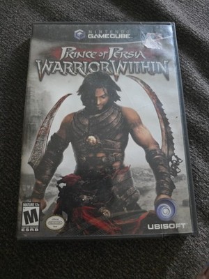 Prince of Persia: Warrior Within (Nintendo Gamecube) Video Game Tested & Works 
