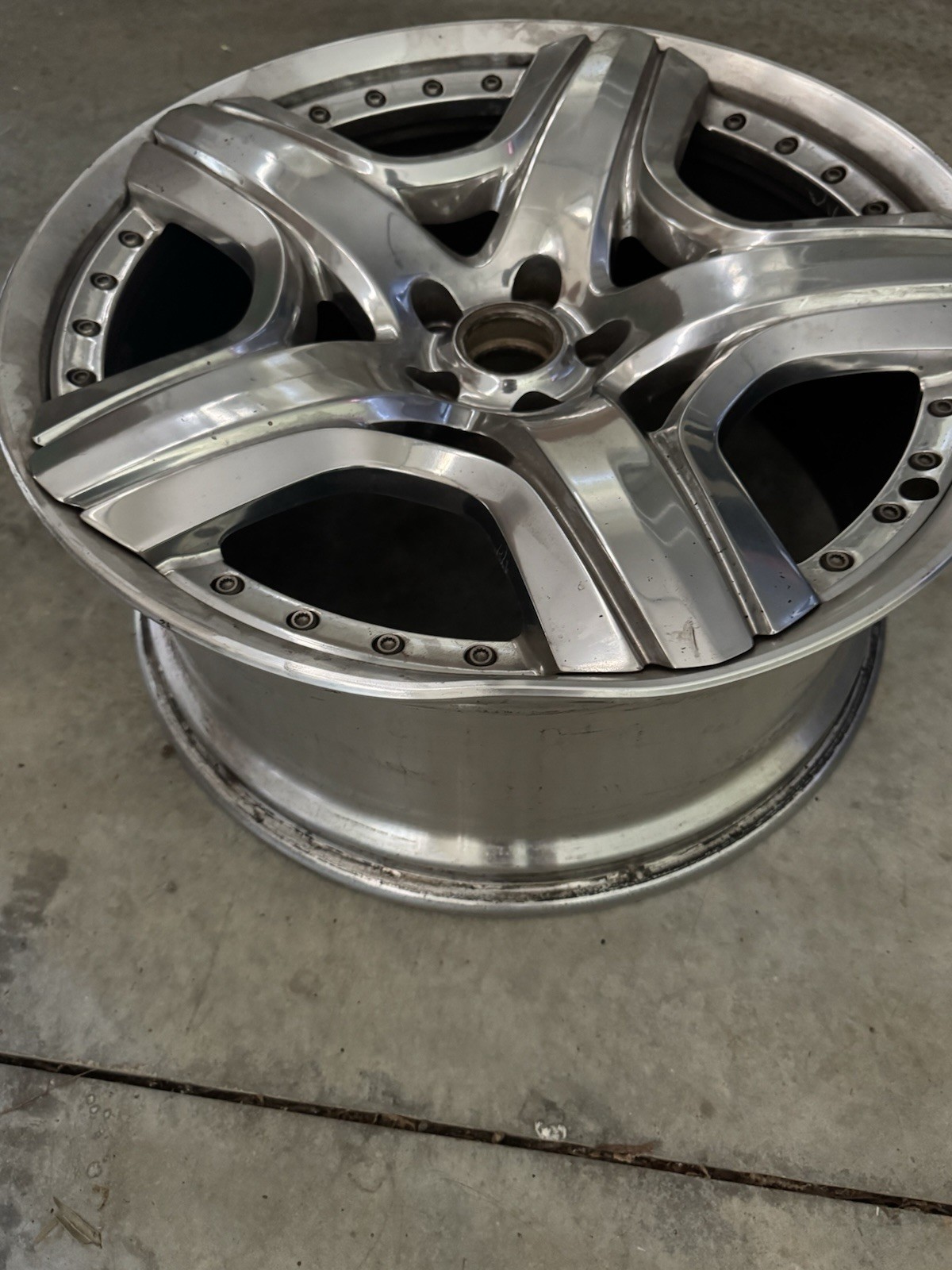 Bentley Continental GT Wheel