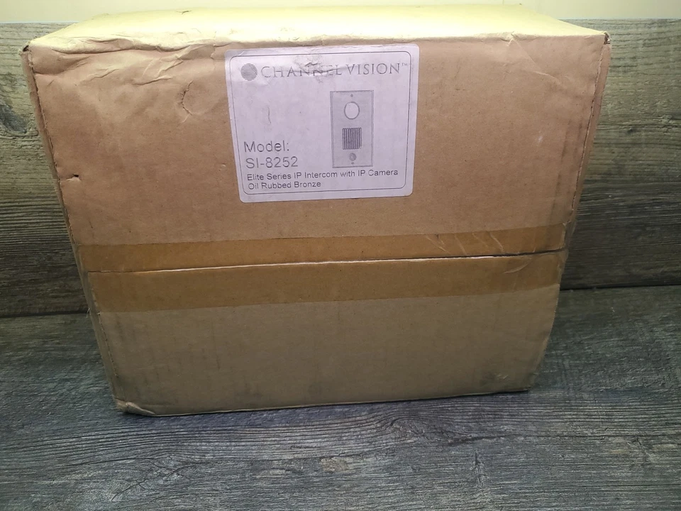 Channel Vision SI-8252 IP Door Station Door Security Camera Rubbed Bronze New - Image 4 of 4