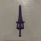 Vintage MOTU 1981 Masters Of The Universe He-Man Skeletor Purple Sword Accessory