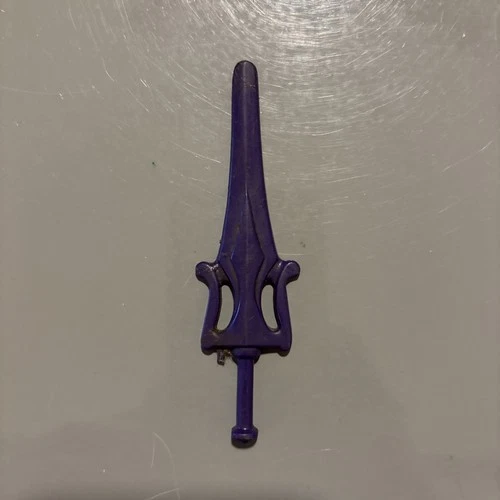 Vintage MOTU 1981 Masters Of The Universe He-Man Skeletor Purple Sword Accessory