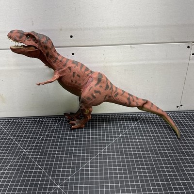 Vtg 1993 Jurassic Park JP09 Red T-Rex Tyrannosaurus Rex Kenner Electronic H5