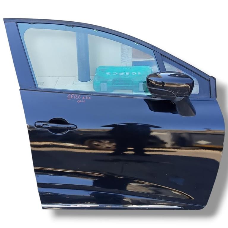 PORTIERA ANTERIORE DESTRA PER RENAULT Clio Serie IV 4/5 801008302R (12>19)