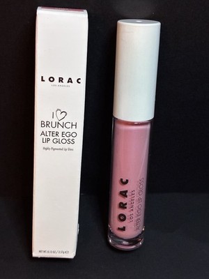 Lorac I Love Brunch Collection Alter Ego Lip Gloss Pastry Chef RARE HTF Limited