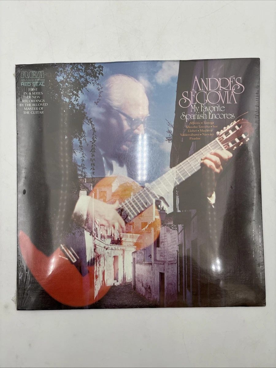 Andres Segovia Lp for sale - eBay