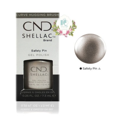 CND Shellac UV Gel Polish 0.25 oz NIB Safety Pin