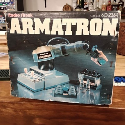 1984 Tomy Armatron Robot Arm untested Vintage Retro Robotics | eBay