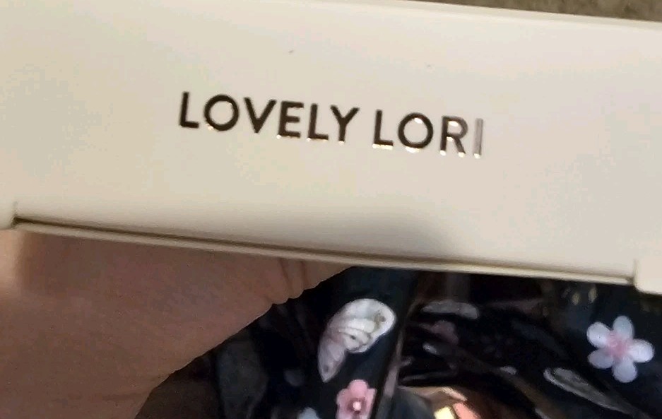 Red Aspen Nail Dashes Lovely Lori