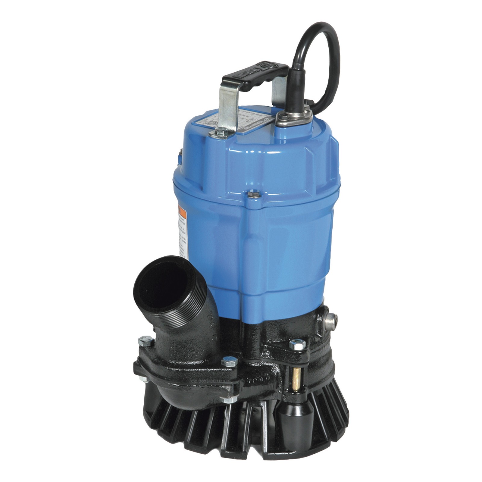 Submersible Trash Water Pump, 3,000 Gph, 1/2 Hp, 2in., Model#