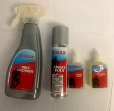 Sonax Bike Cleaner And Lube Kit Degreaser/Cleaner Lubrication