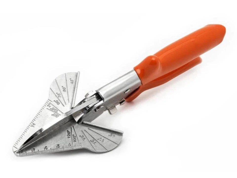 Apex Tool Group Molding Miter Snips, 3 1/2 in Cut, Cuts Straight, EA (186-M45RS) - Image 2 of 3