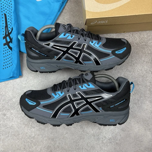 Asics gel venture 6 portapacchi grigio taglia UK 7 (US 8) 1203A438 003