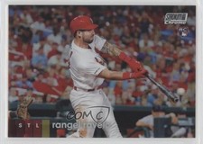 2020 Topps Stadium Club Chrome Refractor Rangel Ravelo #330 Rookie RC d4f