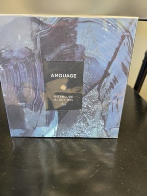 Amouage Interlude Black Iris Man Eau de Parfum Authentic New
