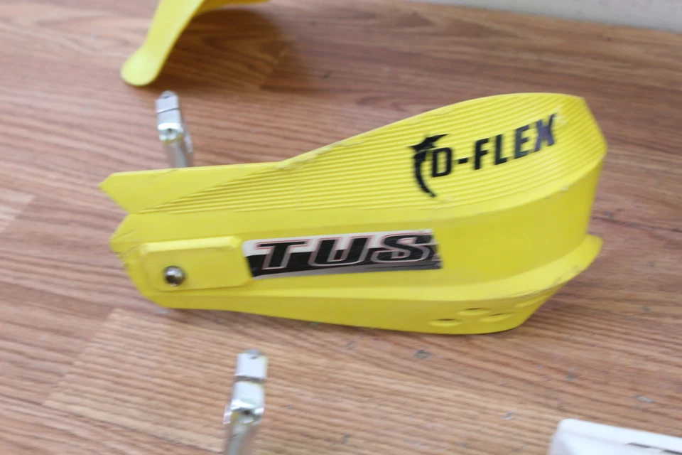 2007 SUZUKI DR200SE Plastic Kit / Fenders Side Covers / Hand Guards - Image 3 of 4